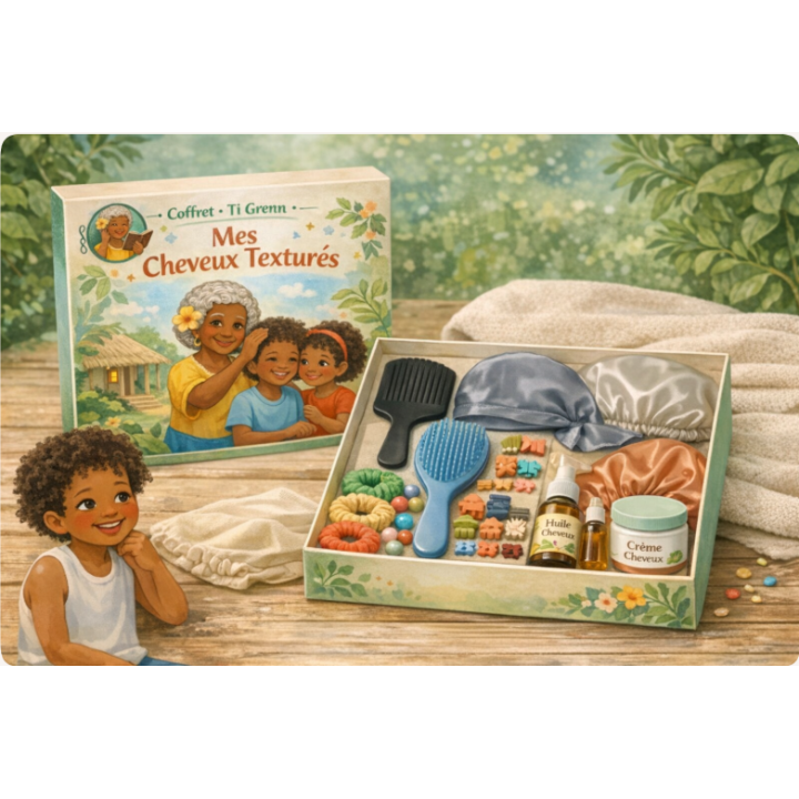 Coffret Ti Grenn ( 3-6 ans)