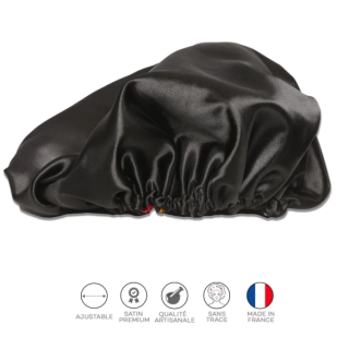 Bonnet en satin