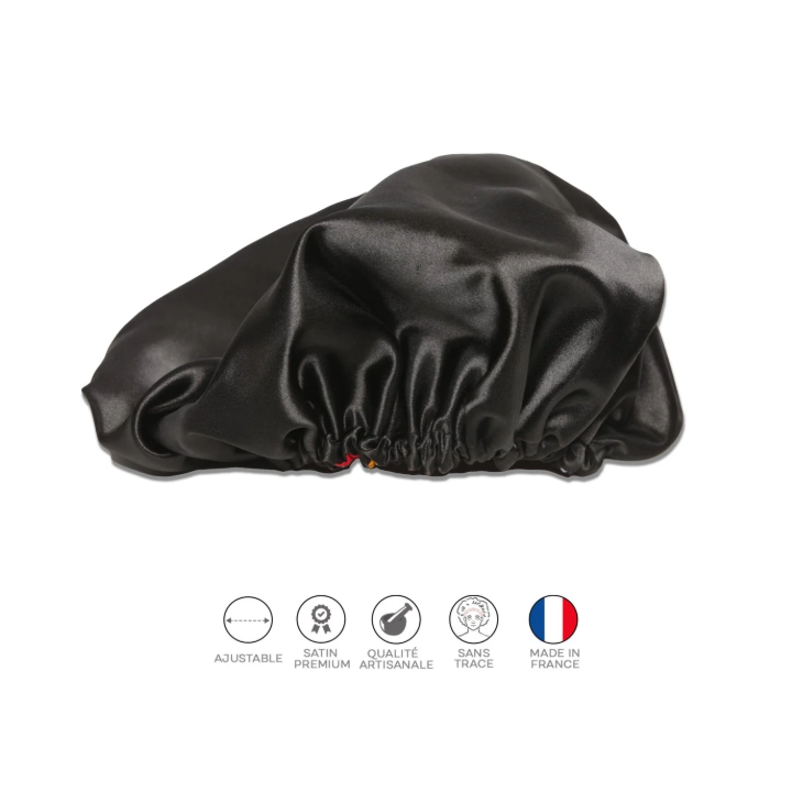 Bonnet en satin