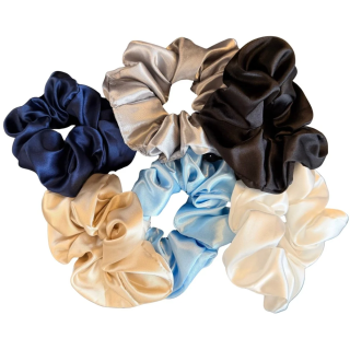 Lot de 5 Chouchous  en satin