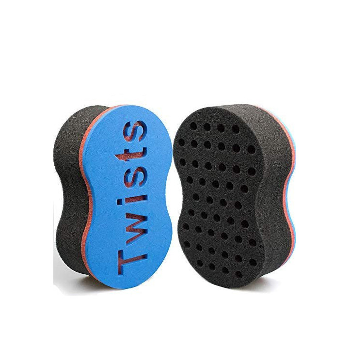 Hair Sponge (Brosse éponge pour twists)