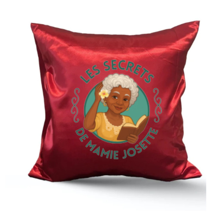 Taie d'oreiller en satin _BEAUPERE_LANDRA_