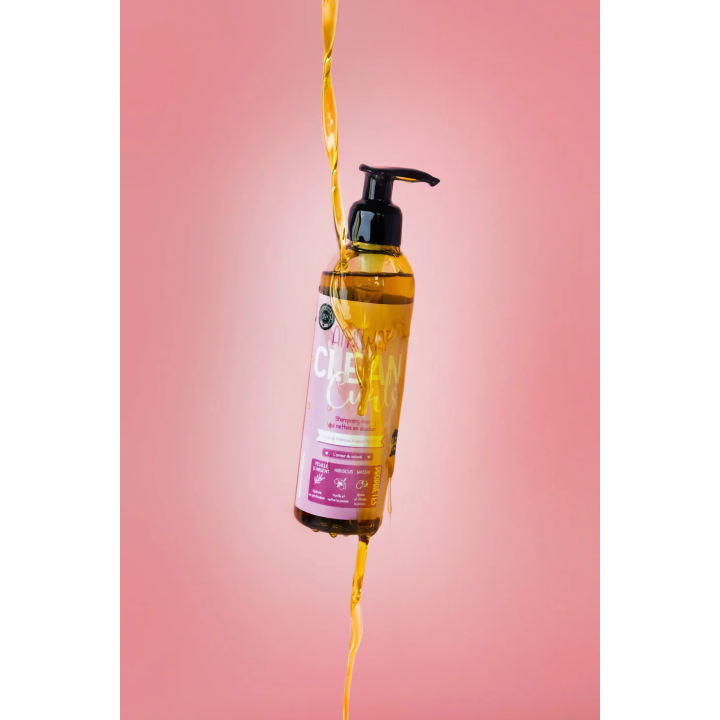 Shampoing ultra doux à la feuille d'argent et hibiscus