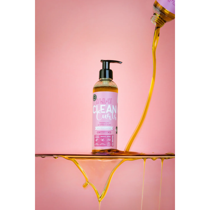 Shampoing ultra doux à la feuille d'argent et hibiscus